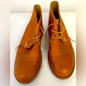 Cole Hahn leather size 13 boots.